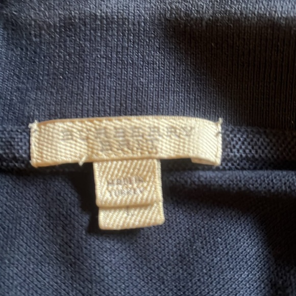 Burberry Brit Classic Navy Polo Size L - Picture 7 of 8